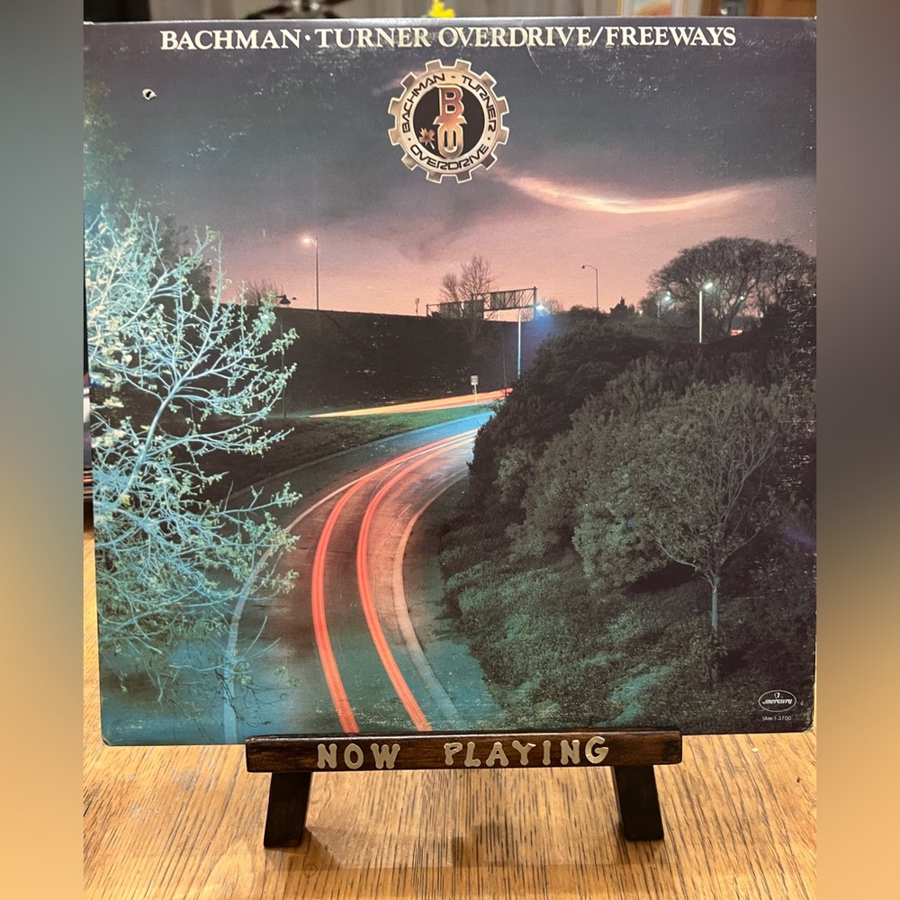 Bachman-Turner Overdrive Vinyl Record- Original pressing